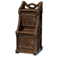 Large Boreal Wood Cupboard