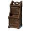 Large Boreal Wood Cupboard