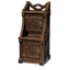 Large Boreal Wood Cupboard