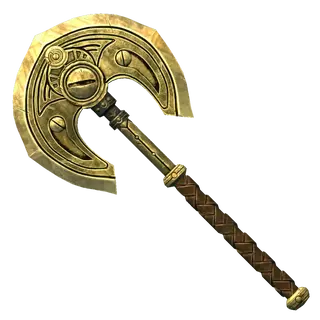 Irkngthand War Axe
