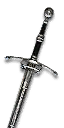 Legendary Manticore Steel Sword