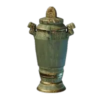 Drak Temple Vase III
