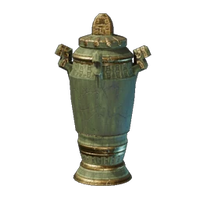 Drak Temple Vase III