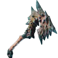 Jagged Obsidian Axe