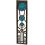 Large Ancient Window Frame