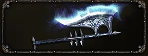 Glowing Skull Splitter