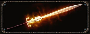 Flaming Greatsword