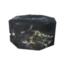 Black marble column, wide