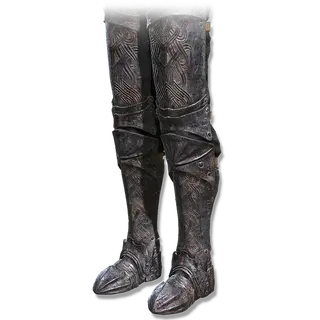 Fire Monk Greaves