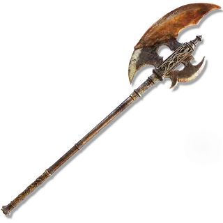 Gargoyle's Halberd