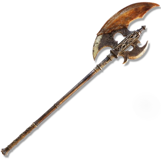 Gargoyle's Halberd