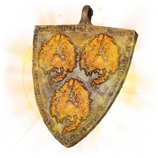 Haligdrake Talisman +2