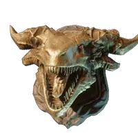 Gold Fell Dragon Youngling Trophy