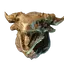 Gold Fell Dragon Youngling Trophy