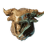 Gold Fell Dragon Youngling Trophy