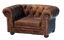 Low Elegant Armchair