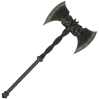 Dark Battleaxe