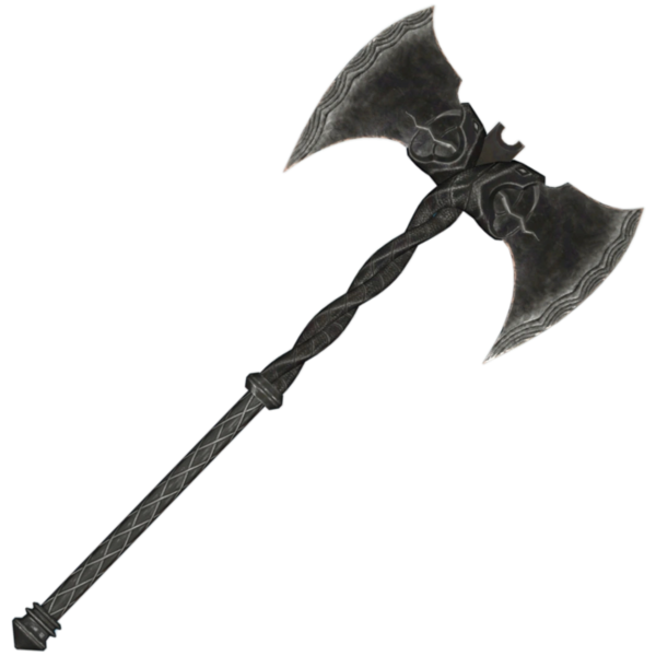 File:Skyrim Dark Battleaxe.webp