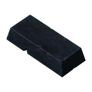 Ebony Ingot
