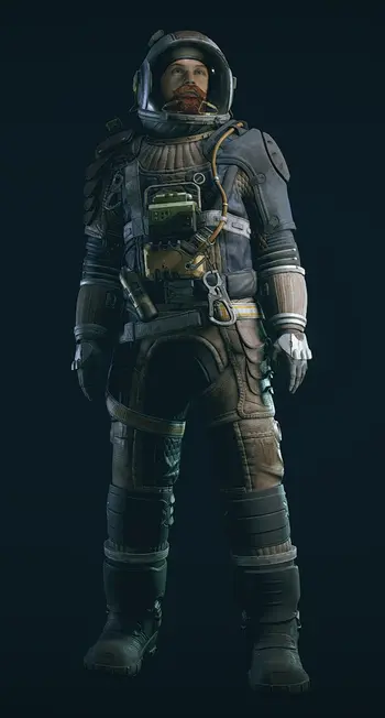 Trackers Alliance Spacesuit