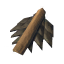 Shingle roof o-corner 26°