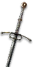 Order of the Flaming Rose sword