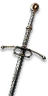 Order of the Flaming Rose sword
