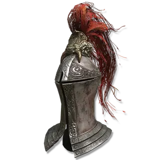 Redmane Knight Helm