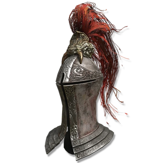 Redmane Knight Helm