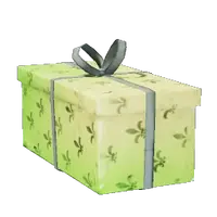 Green Decorative Box