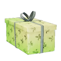 Green Decorative Box