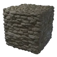 Rough Stone Block