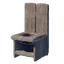 Wooden Lavatory