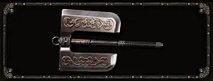 Decorated Battle Axe