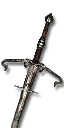 Toussaint Ducal Guard Officer's Steel Sword