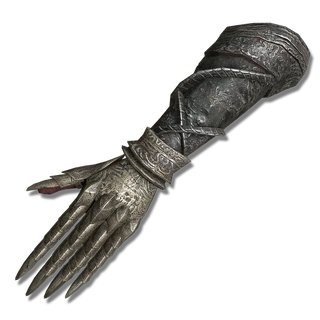 Fire Knight Gauntlets