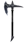 Skyrim Ebony War Axe.webp