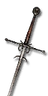 Toussaint steel sword