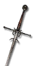 Toussaint steel sword