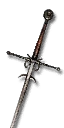 Toussaint Steel Sword