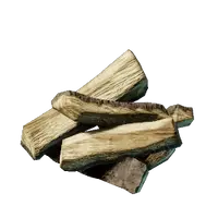 Palm Wood Logs