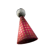 Party Hat (Red)