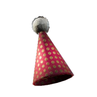 Party Hat (Red)