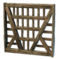 Wooden Grate I