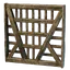 Wooden Grate I