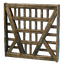 Wooden Grate I