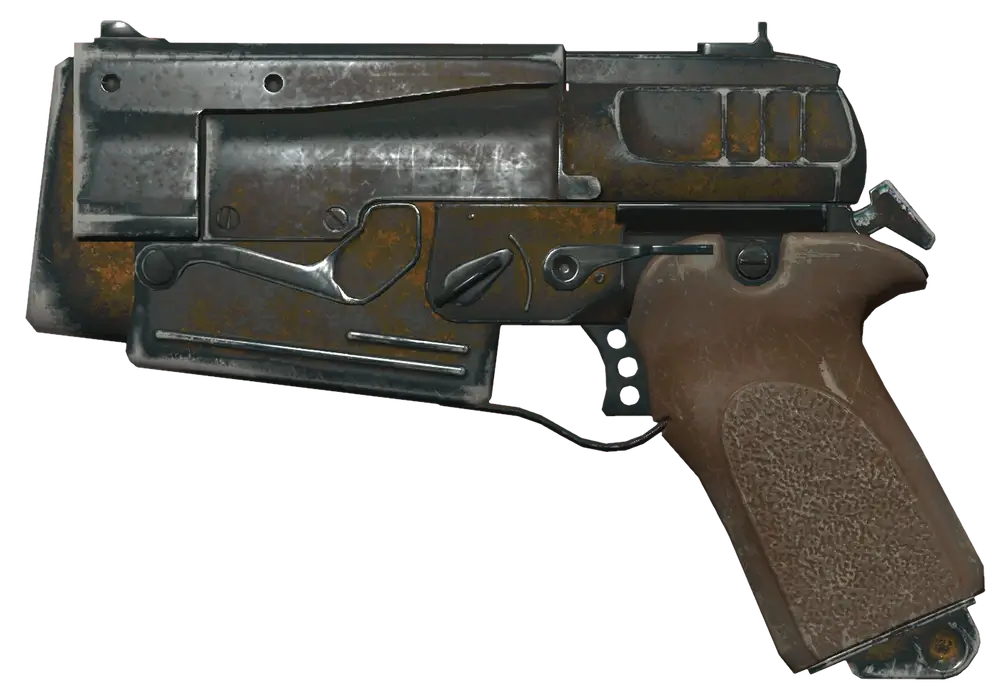 Fallout 4:10mm Pistol - ESO-UI Wiki