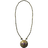 Gold Jeweled Necklace