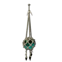 Blue Pendant Light I