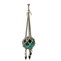 Blue Pendant Light I